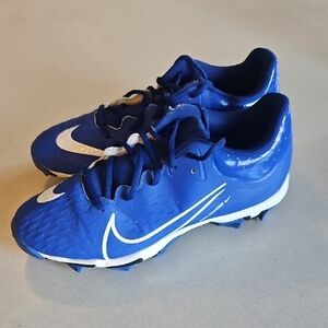 Blue Nike Softball Cleats